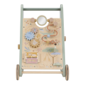 Little Dutch Drewniany chodzik edukacyjny Safari Friends FSC