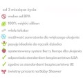 RaZbaby Gryzak Niebieska Malina