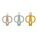 Matchstick Monkey Zestaw Prezentowy - Gryzaczki 3w1