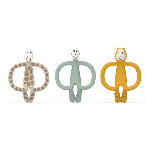 Matchstick Monkey Zestaw Prezentowy - Gryzaczki 3w1