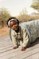 Little Dutch Namiot z tunelem do zabawy Safari Friends