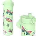 ION8 Butelka stalowa 600ml Wild Butterfly ZIELONA motyle