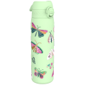 ION8 Butelka stalowa 600ml Wild Butterfly ZIELONA motyle