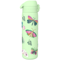 ION8 Butelka stalowa 600ml Wild Butterfly ZIELONA motyle