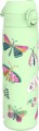 ION8 Butelka stalowa 600ml Wild Butterfly ZIELONA motyle