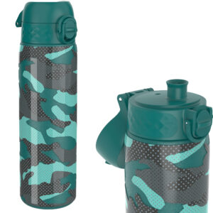 ION8 Butelka stalowa 600ml Camouflage