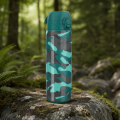 ION8 Butelka stalowa 600ml Camouflage
