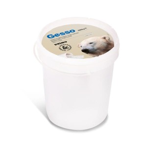 PRIMO Gips 1 kg w plastikowym wiaderku