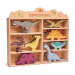 Tender Leaf Toys - DINOZAURY - Drewniane figurki do zabawy