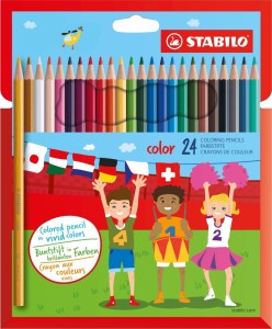STABILO COLOR Kredki 24szt.