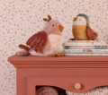 Różowy Ptaszek 20cm - Miękka Przytulanka - Little Dutch