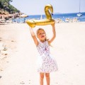 Dmuchane koło Łabędź Złoty 55 cm - The Swim Essentials