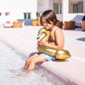Dmuchane koło Łabędź Złoty 55 cm - The Swim Essentials