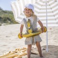 Dmuchane koło Łabędź Złoty 55 cm - The Swim Essentials