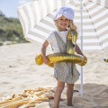 Dmuchane koło Łabędź Złoty 55 cm - The Swim Essentials