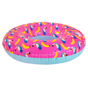 The Swim Essentials Koło do pływania 90 cm Tucan Bananas