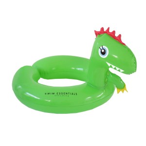 Dmuchane kółko Dinozaur 55 cm - The Swim Essentials