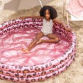 Basen dmuchany dla dzieci 150 cm Leopard Rose gold - The Swim Essentials