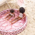 Basen dmuchany dla dzieci 150 cm Leopard Rose gold - The Swim Essentials