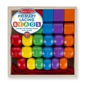Drewniane korale + sznurek do nawlekania  - Melissa &amp; Doug