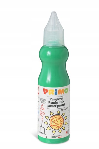 Farba plakatowa Primo ZIELONA 50 ml