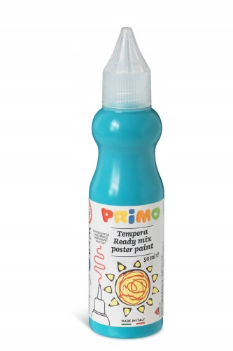 Farba plakatowa Primo TURKUSOWA 50 ml