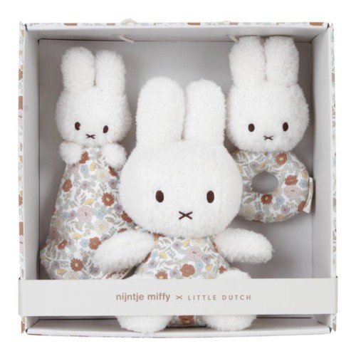 Little Dutch Miffy Zestaw prezentowy Vintage Little Flowers