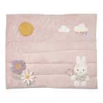 Mata edukacyjna - Króliczek Miffy - Vintage Little Flowers - Little Dutch 