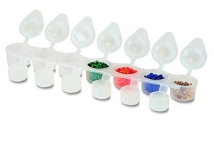 Pojemniki plastikowe 6ml do mieszania farb - PRIMO