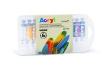 Farby akrylowe 12x7,5ml - PRIMO