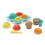 Zestaw Foremek do piasku Muffinki 9 elementów - Zabawki do piasku - Zestaw zabawek do piaskownicy - Melissa&Doug 