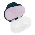 Mini śniadaniówka do przedszkola - do szkoły -  Snackbox, pojemnik na przekąski, Lilac Pop - b.box